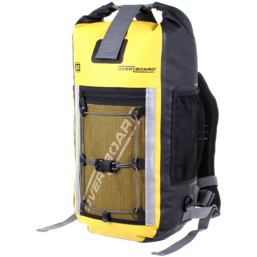 OverBoard 2026 Pro - Mochila Impermeável Para Desporto - 20 Litros 41427.2 - Yellow